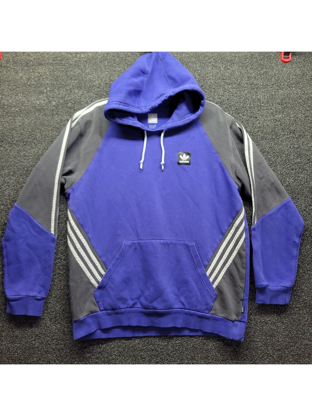 Adidas Skateboarding Men's Sz M Insley Hoodie DU8384 70% cotton 30% poly READ